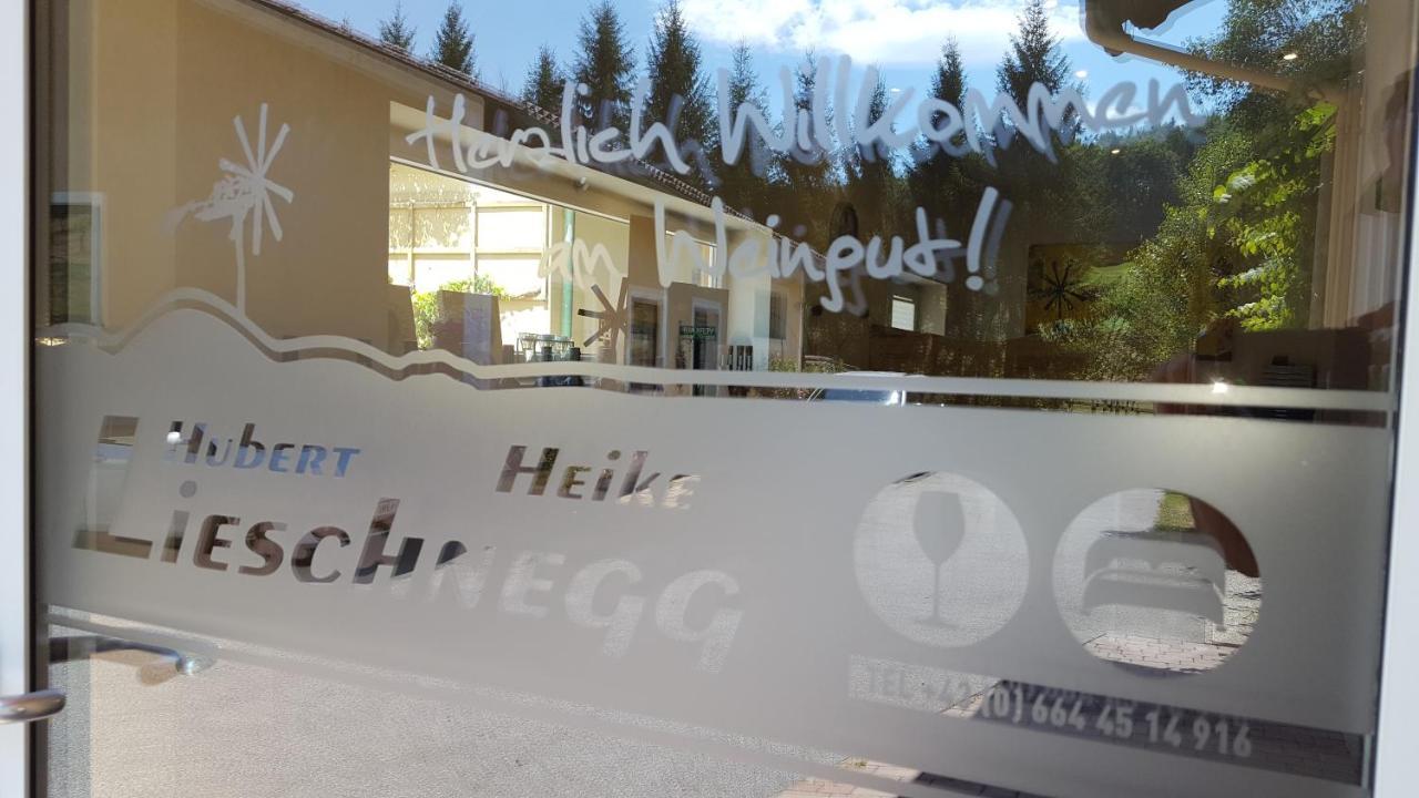 Hotel Weingut Lieschnegg Leutschach Exterior foto