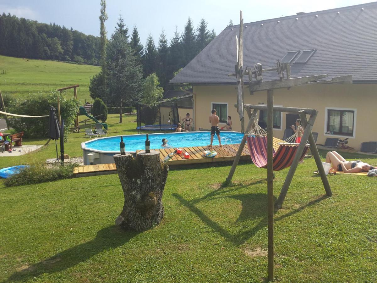 Hotel Weingut Lieschnegg Leutschach Exterior foto